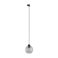Track light 15 W – CUBUS, graphite colour, E27 - Image 1