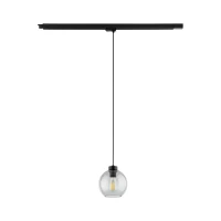 Track light 15 W – cube, black, graphite shade - Image 4