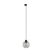 Track light 15 W – cube, black, graphite shade - Image 1