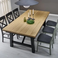 Lubinis šviestuvas SLATE BLACK GLASS 15 W, juodas, balto stiklo, E27 - Nuotrauka 11