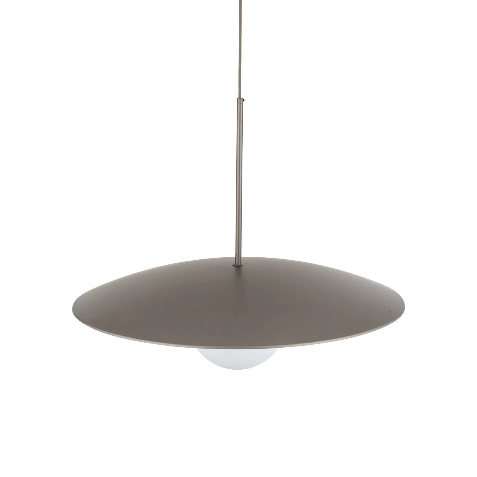 Pendant light 15 W – brown modern shade, E27 socket