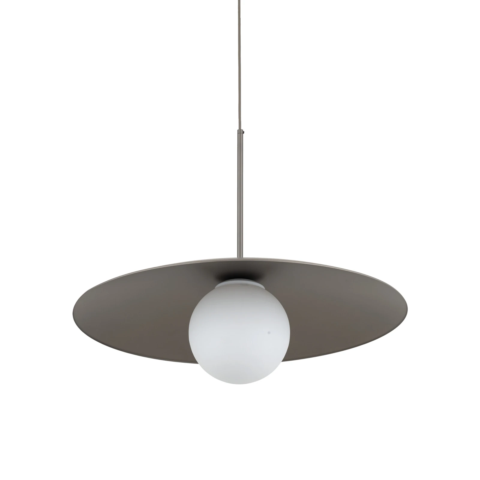 Pendant light 15 W – brown modern shade, E27 socket