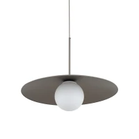 Pendant light 15 W – brown modern shade, E27 socket - Image 6