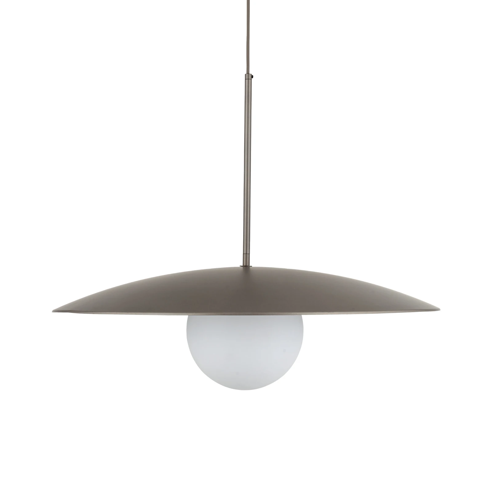 Pendant light 15 W – brown modern shade, E27 socket