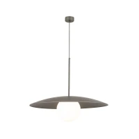 Pendant light 15 W – brown modern shade, E27 socket - Image 8