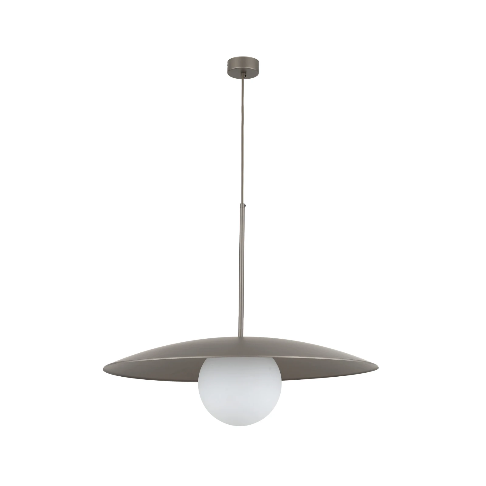 Pendant light 15 W – brown modern shade, E27 socket