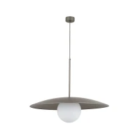 Pendant light 15 W – brown modern shade, E27 socket - Image 2