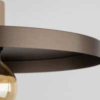 SILA SABIA pakabinamas šviestuvas 40 cm, rudas, E27 - Nuotrauka 5
