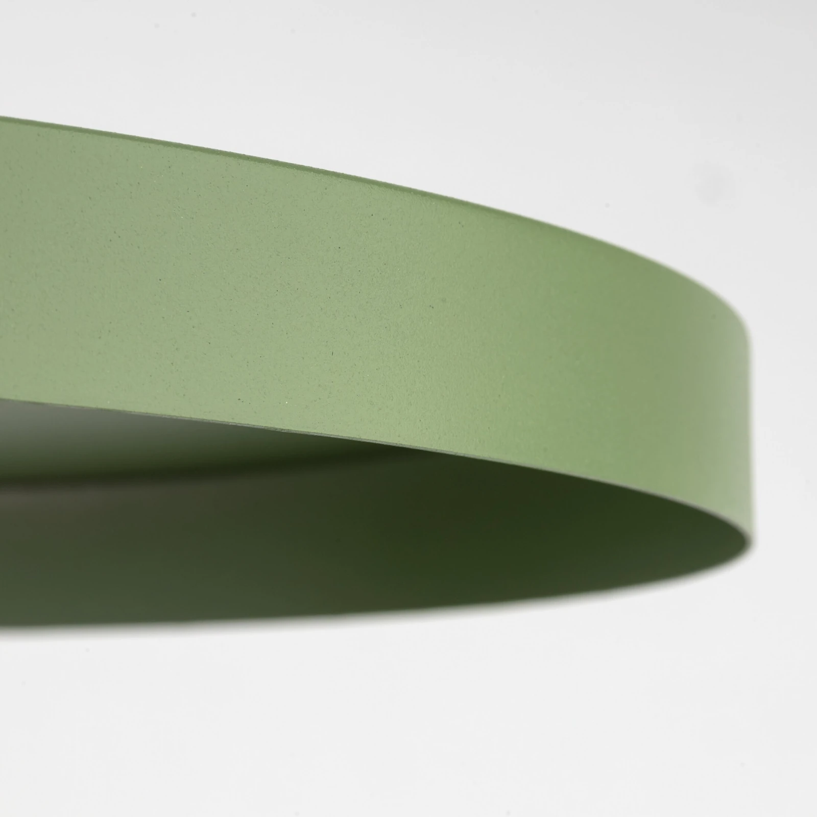 Pendant light 40 cm – round, green, E27