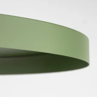 Pendant light 40 cm – round, green, E27 - Image 6