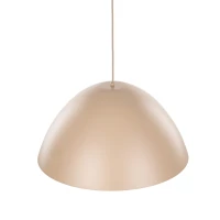 FARO pendant light – beige metal shade, classic form - Image 7