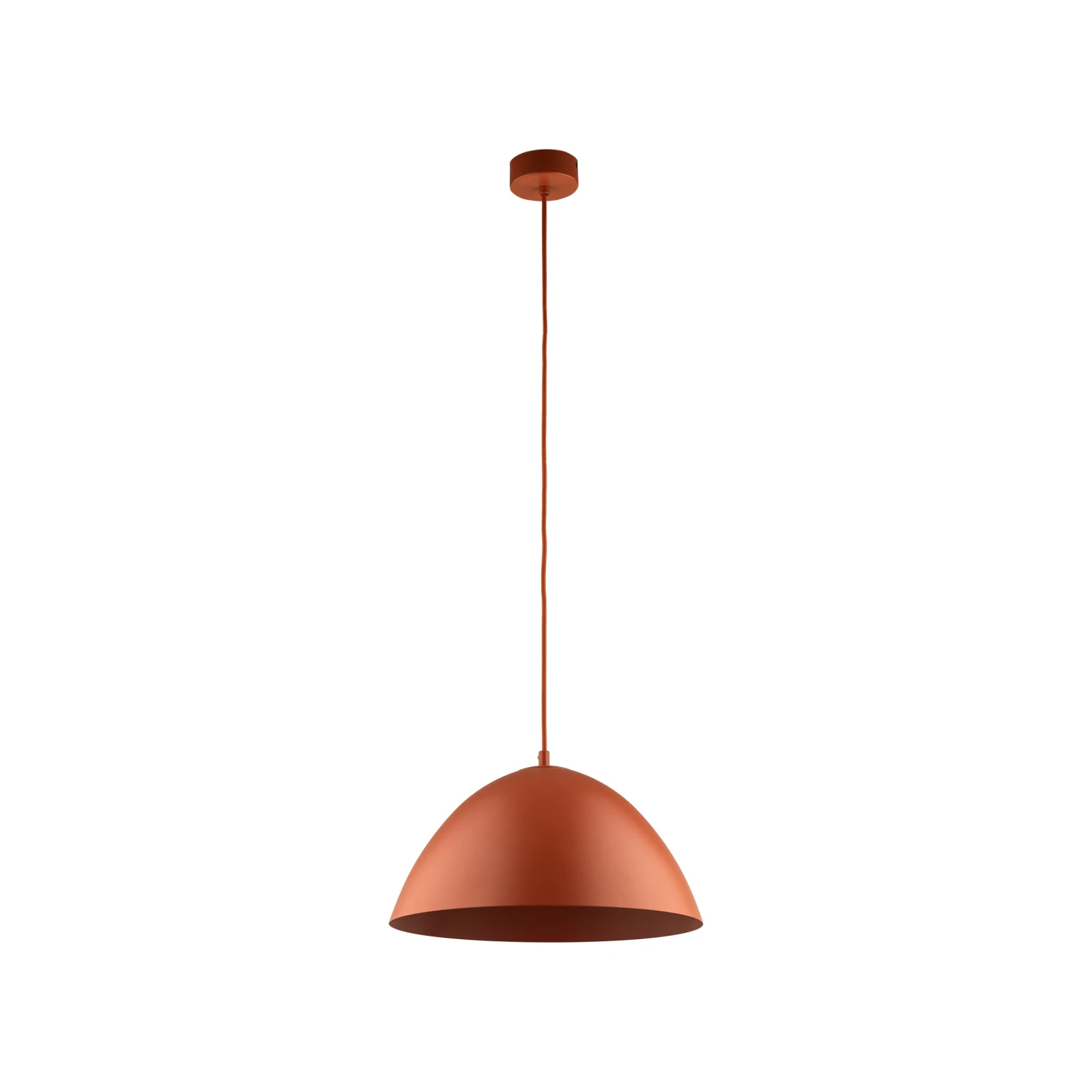FARO 34 cm pakabinamas šviestuvas, oranžinis, E27