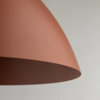 FARO 34 cm pakabinamas šviestuvas, oranžinis, E27 - Nuotrauka 5