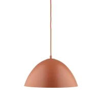 FARO 34 cm pakabinamas šviestuvas, oranžinis, E27 - Nuotrauka 6