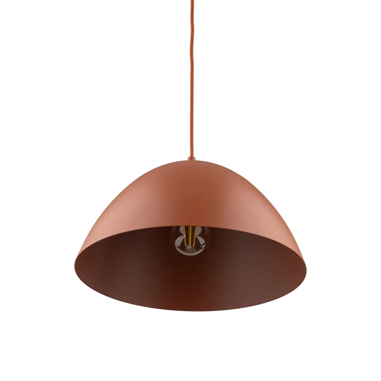 FARO 34 cm pakabinamas šviestuvas, oranžinis, E27