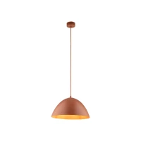 FARO 34 cm pakabinamas šviestuvas, oranžinis, E27 - Nuotrauka 9