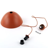 FARO 34 cm pakabinamas šviestuvas, oranžinis, E27 - Nuotrauka 11