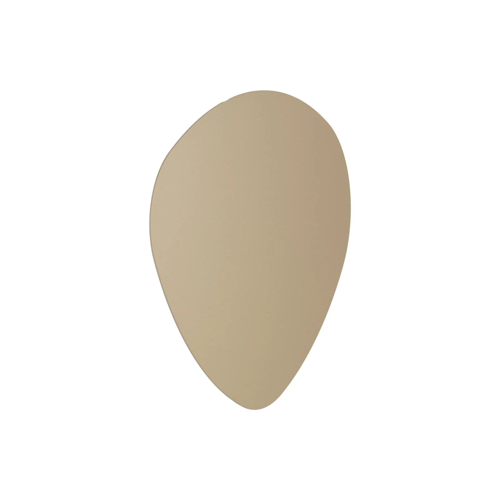 STONE 2 sieninis šviestuvas, smėlio spalvos