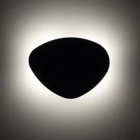 STONE 2 wall light – green, natural stone-inspired form - Image 3