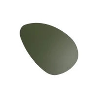 STONE 2 wall light – green, natural stone-inspired form - Image 4