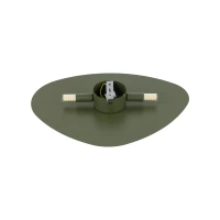 STONE 2 wall light – green, natural stone-inspired form - Image 8