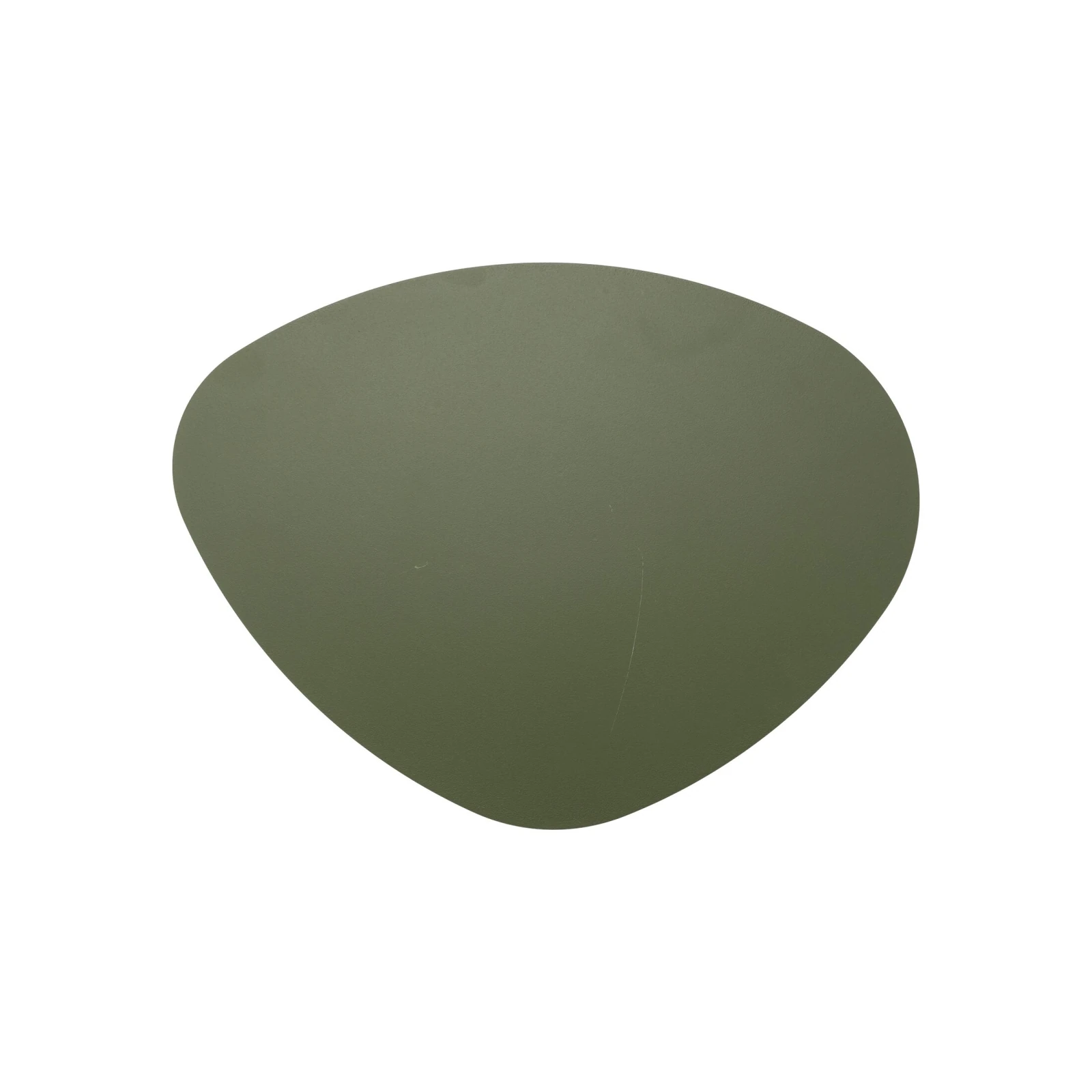 STONE 2 wall light – green, natural stone-inspired form