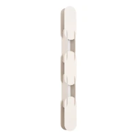 Sieninis šviestuvas 91 cm – linijinis, smėlio, CRI98 LED - Nuotrauka 2