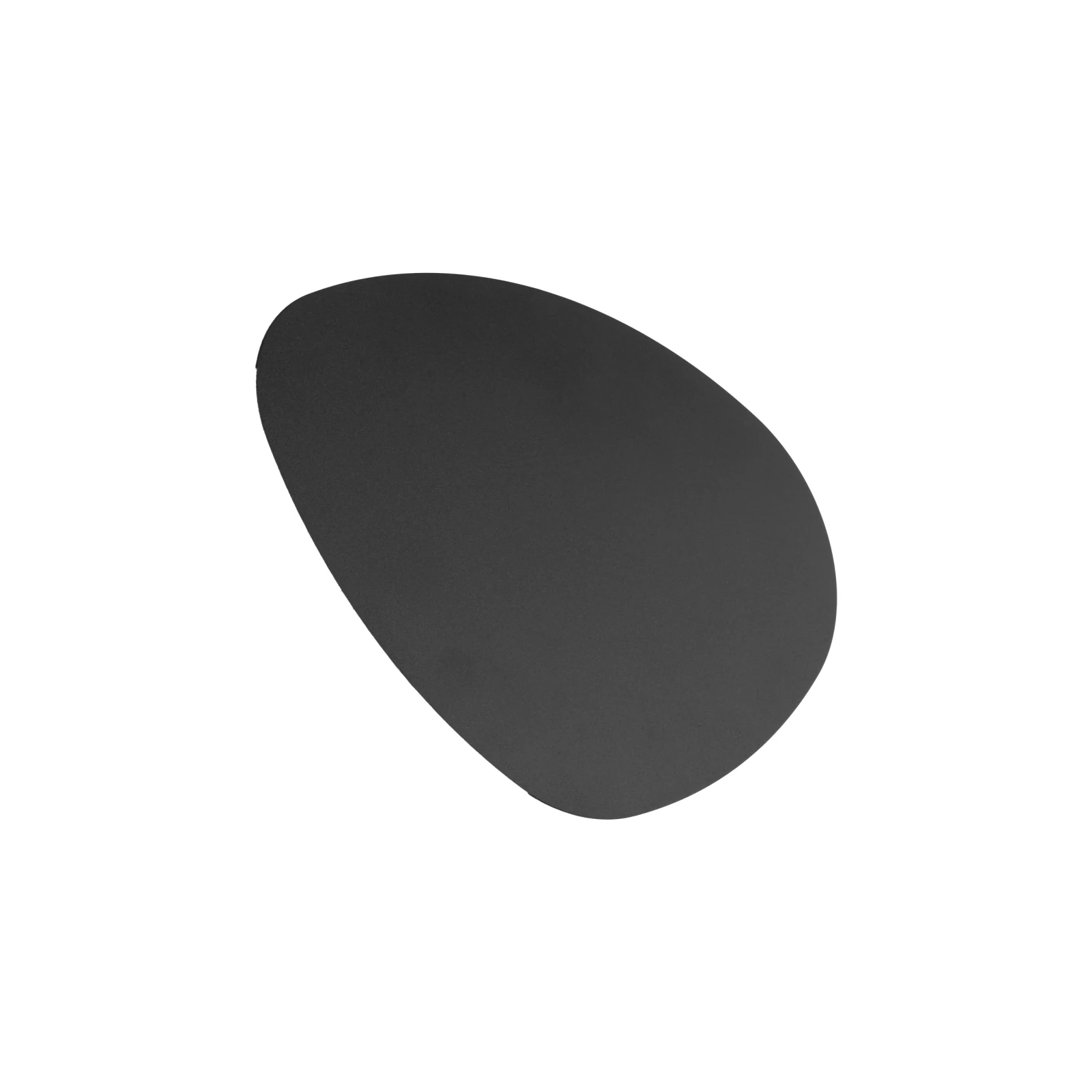 Wall light 2x8 W – stone shape, black, G9