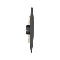 Wall light 2x8 W – stone shape, black, G9 - Image 6
