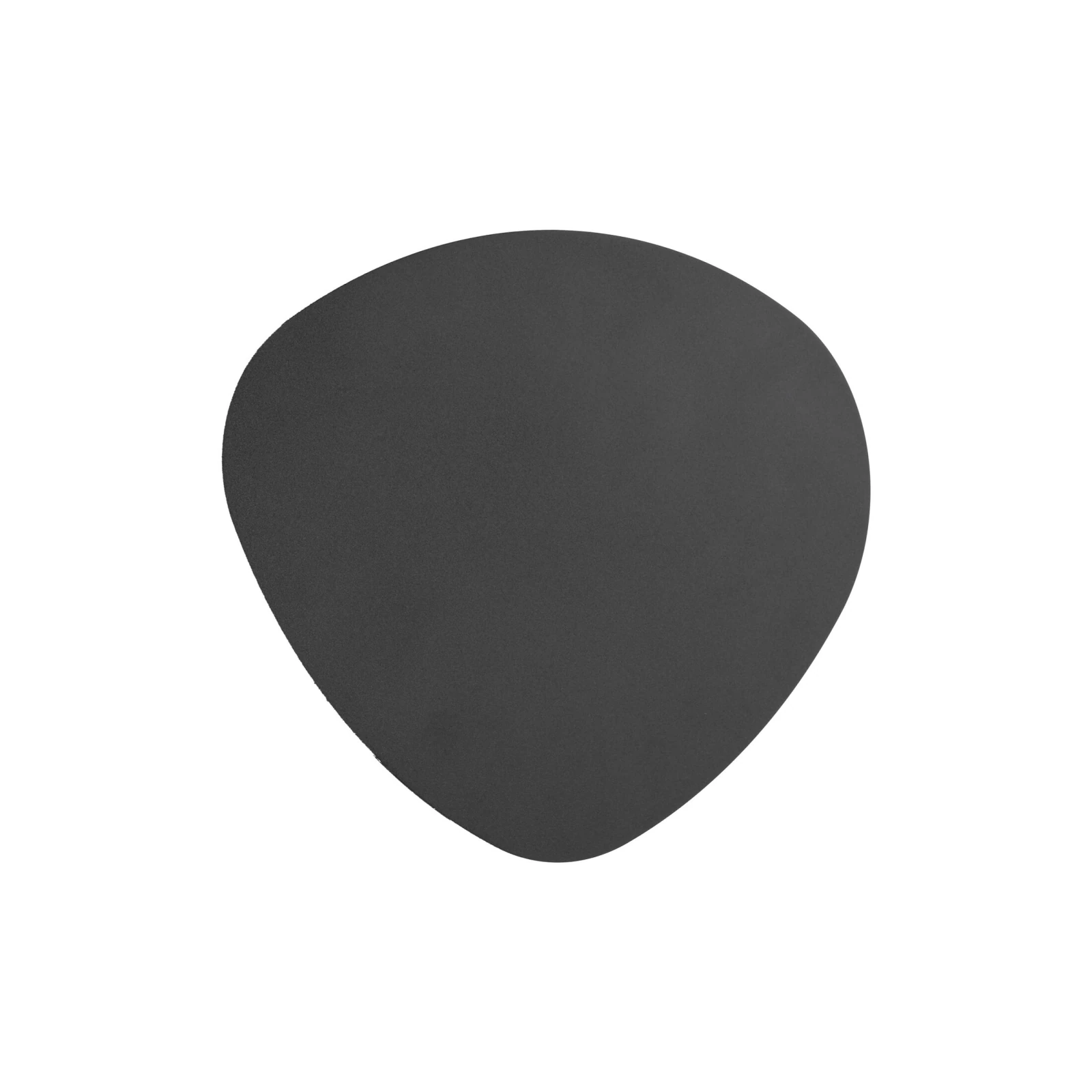 Wall light 2x8 W – stone shape, black, G9