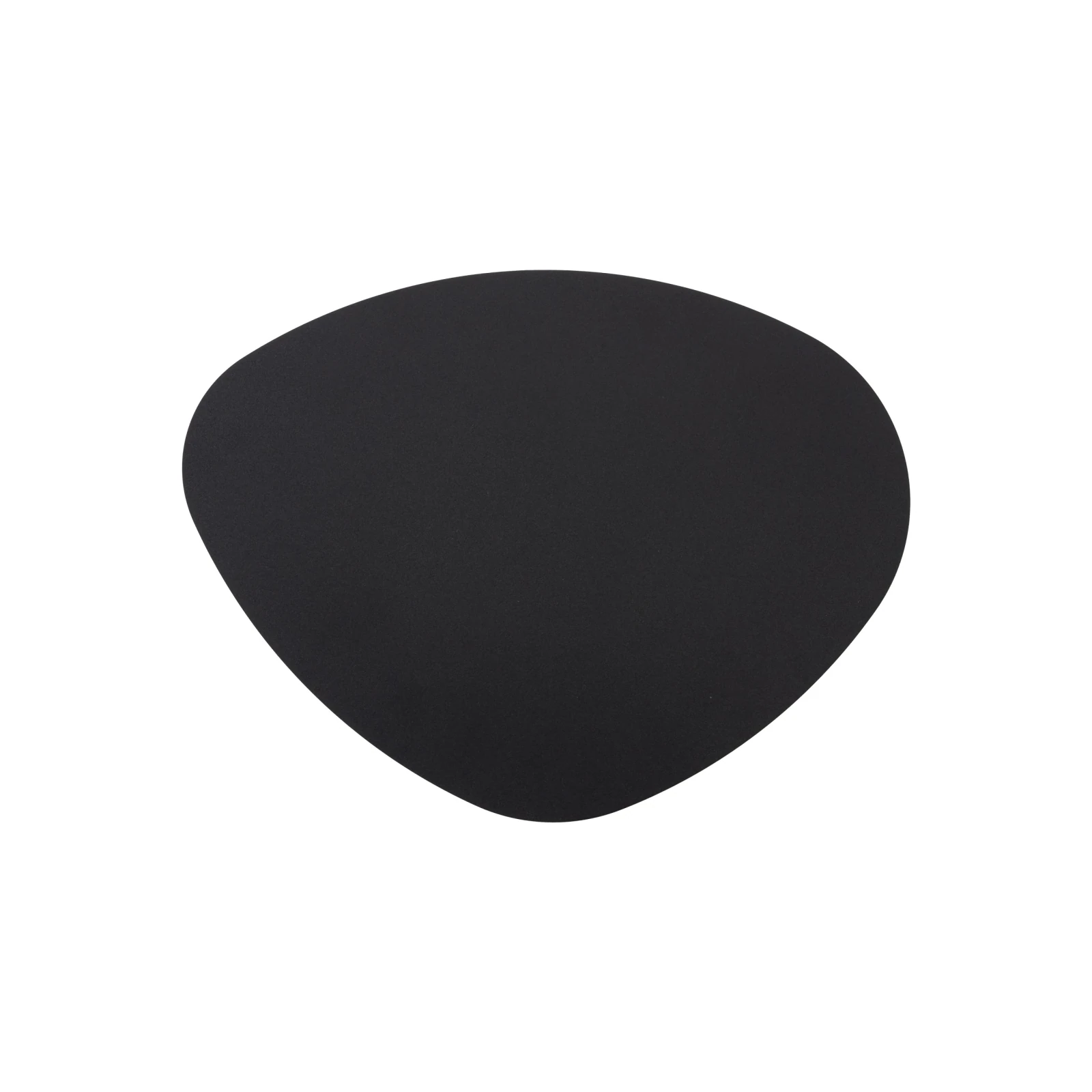 Wall light 2x8 W – stone shape, black, G9