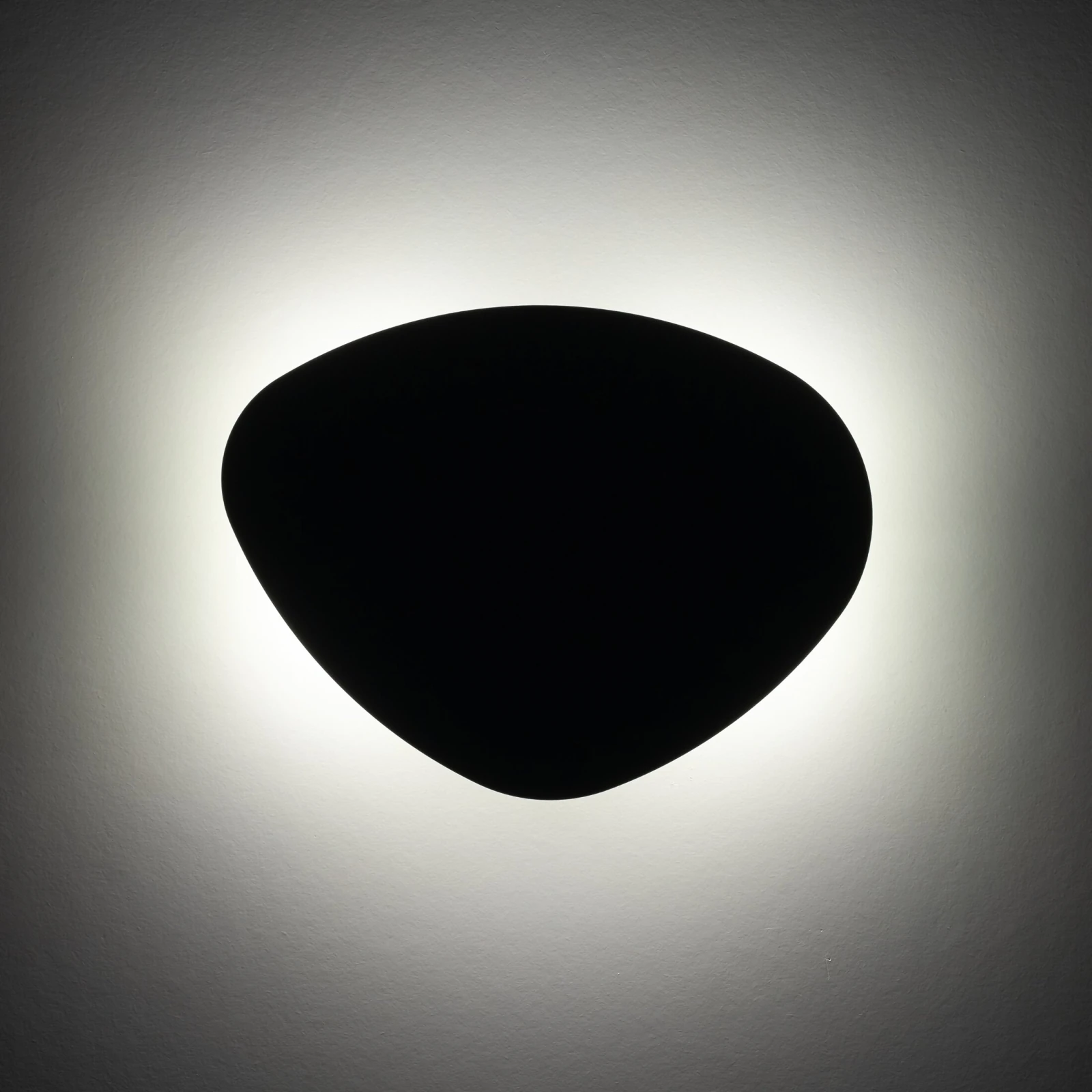 Wall light 3xG9 - stone shape, green, diffused glow
