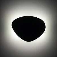 Wall light 3xG9 - stone shape, green, diffused glow - Image 3