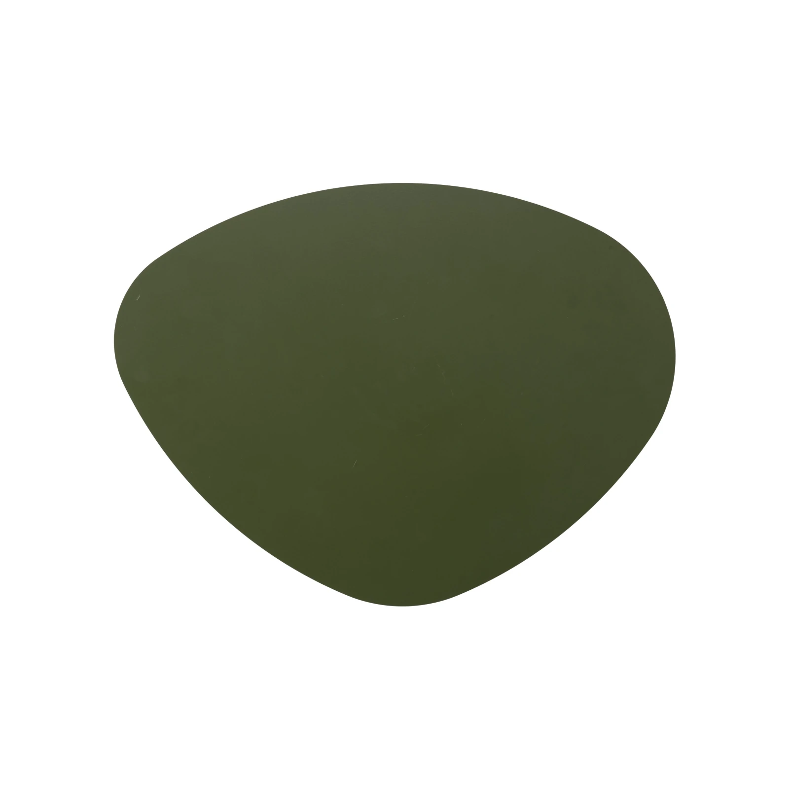 Wall light 3xG9 - stone shape, green, diffused glow