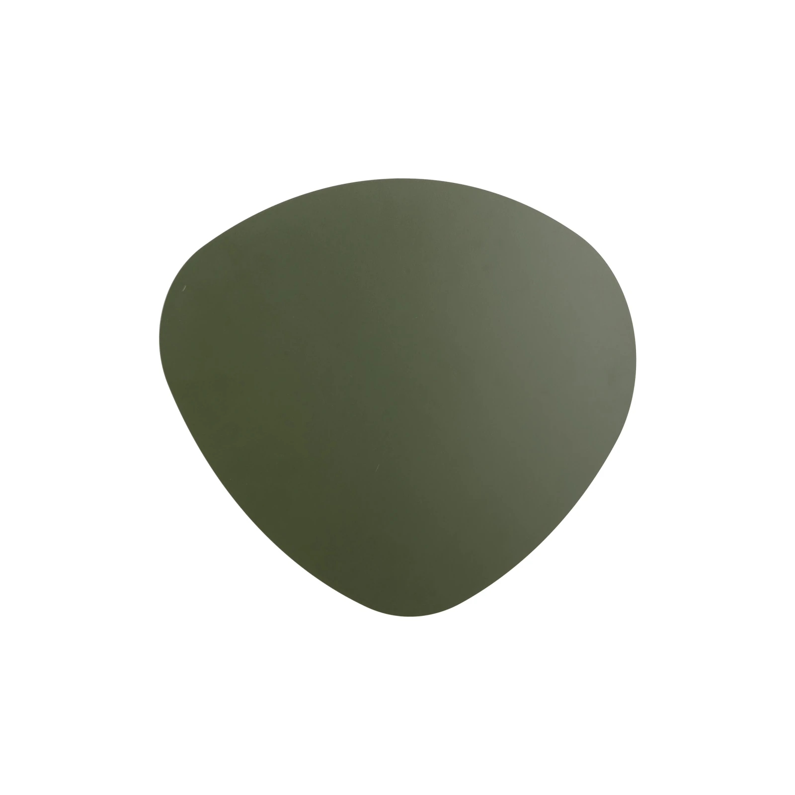 Wall light 3xG9 - stone shape, green, diffused glow