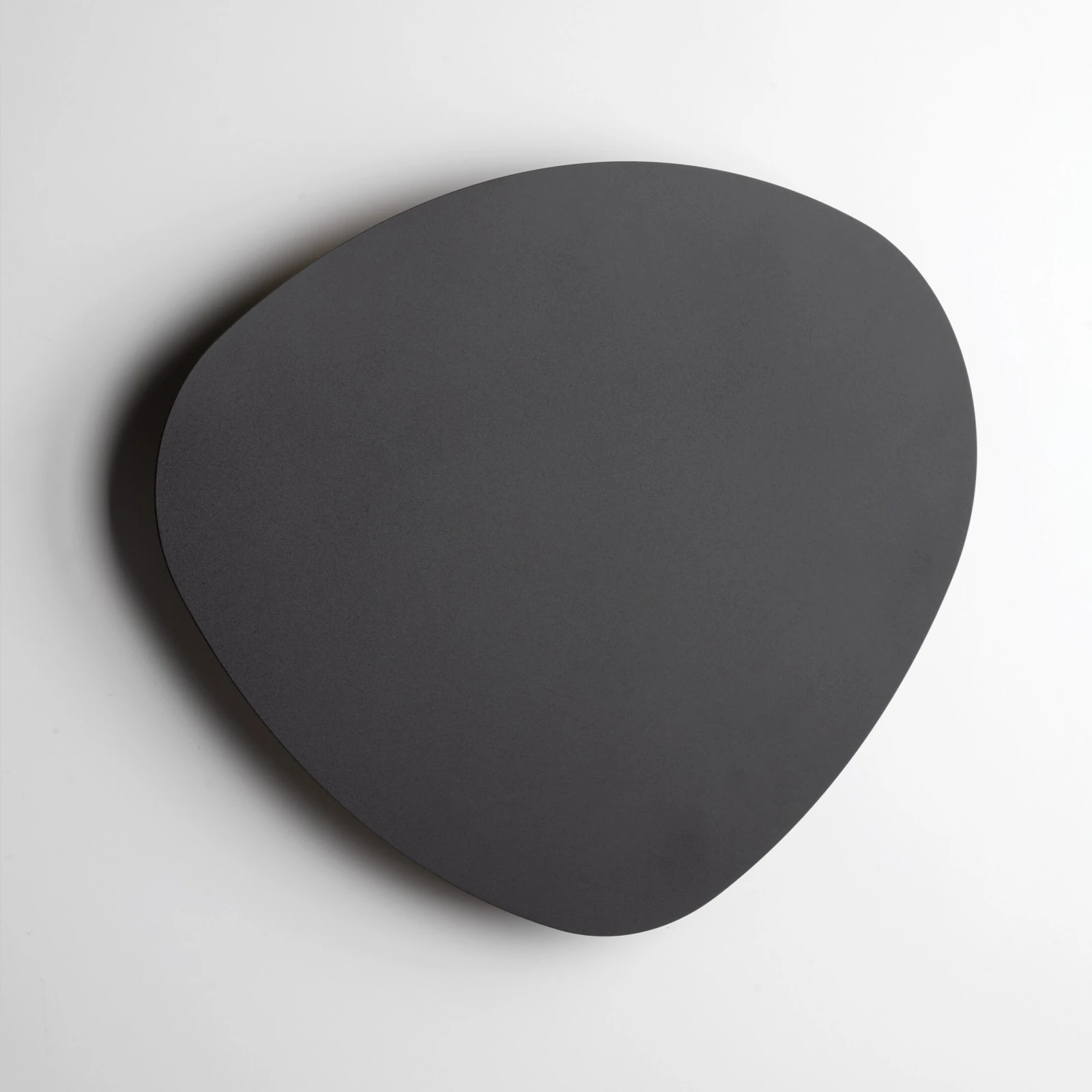STONE sieninis šviestuvas 3x8 W, juodas, G9