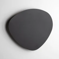 STONE sieninis šviestuvas 3x8 W, juodas, G9 - Nuotrauka 8