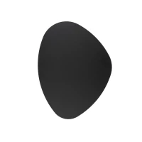 STONE sieninis šviestuvas 3x8 W, juodas, G9 - Nuotrauka 2