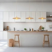 Pakabinamas šviestuvas ASTRA 15 W, smėlio spalvos, E27