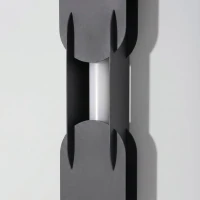Wall lamp 91 cm – linear, black, DALI dimmable - Image 5