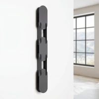 Wall lamp 91 cm – linear, black, DALI dimmable - Image 3