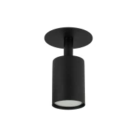 Recessed wall light 10 W – round, black, GU10 adjustable - Image 7