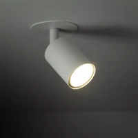 NEX 10 W wall light – white adjustable GU10 spotlight - Image 1