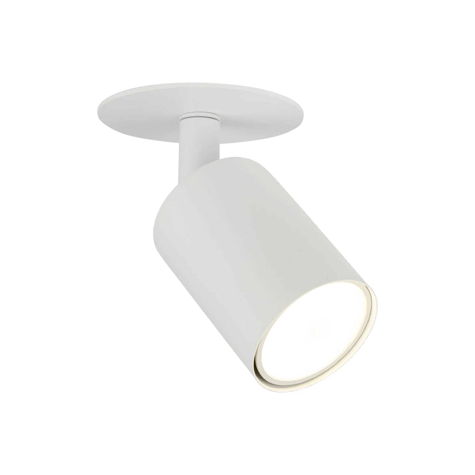 NEX 10 W wall light – white adjustable GU10 spotlight