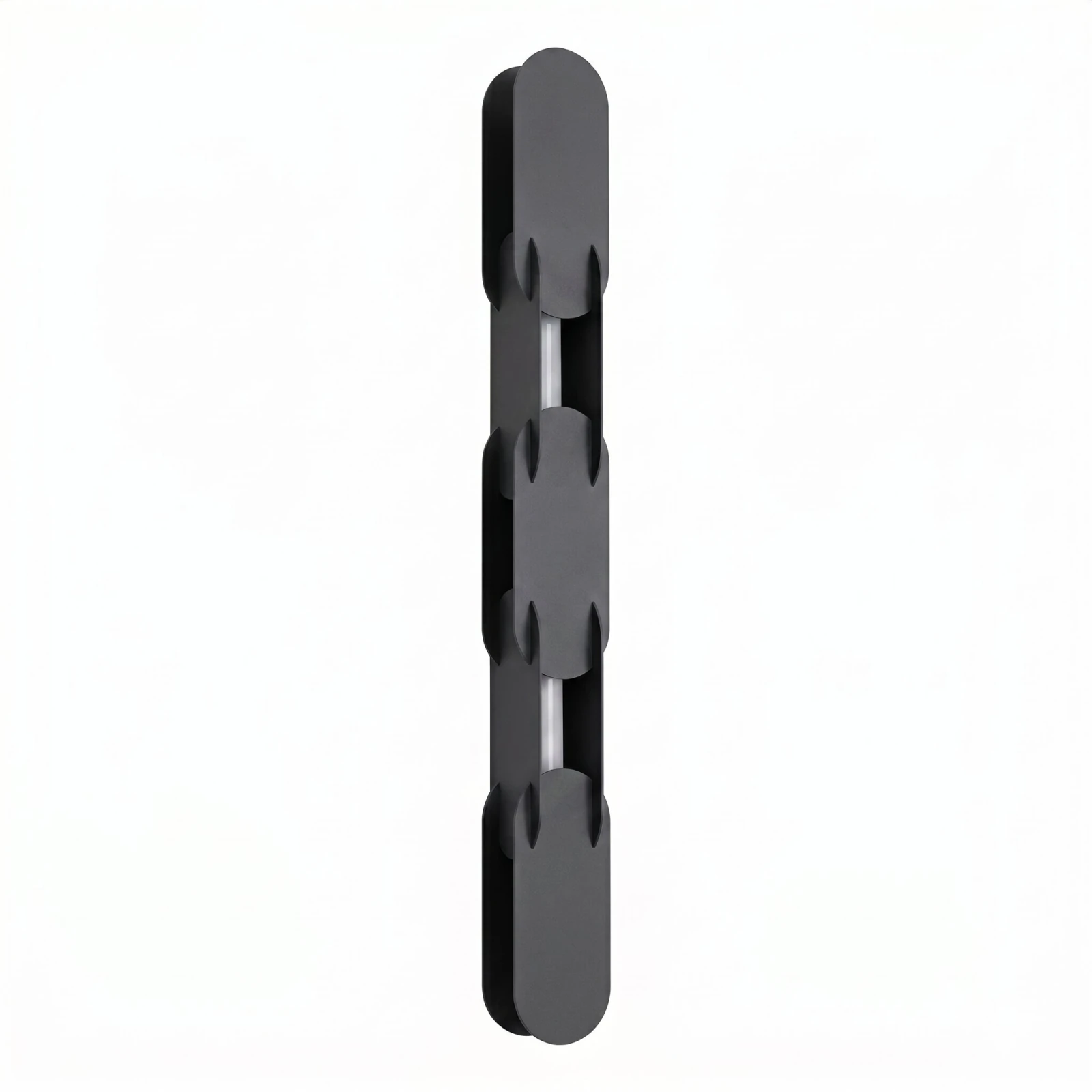 Wall lamp 91 cm – linear, black, DALI LED