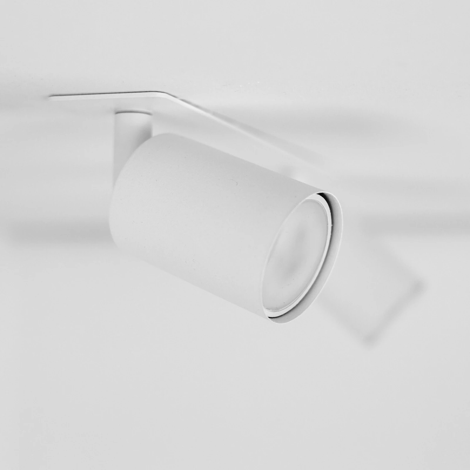 Recessed ceiling light NEX 2xGU10, white, adjustable