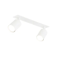 Recessed ceiling light NEX 2xGU10, white, adjustable - Image 4