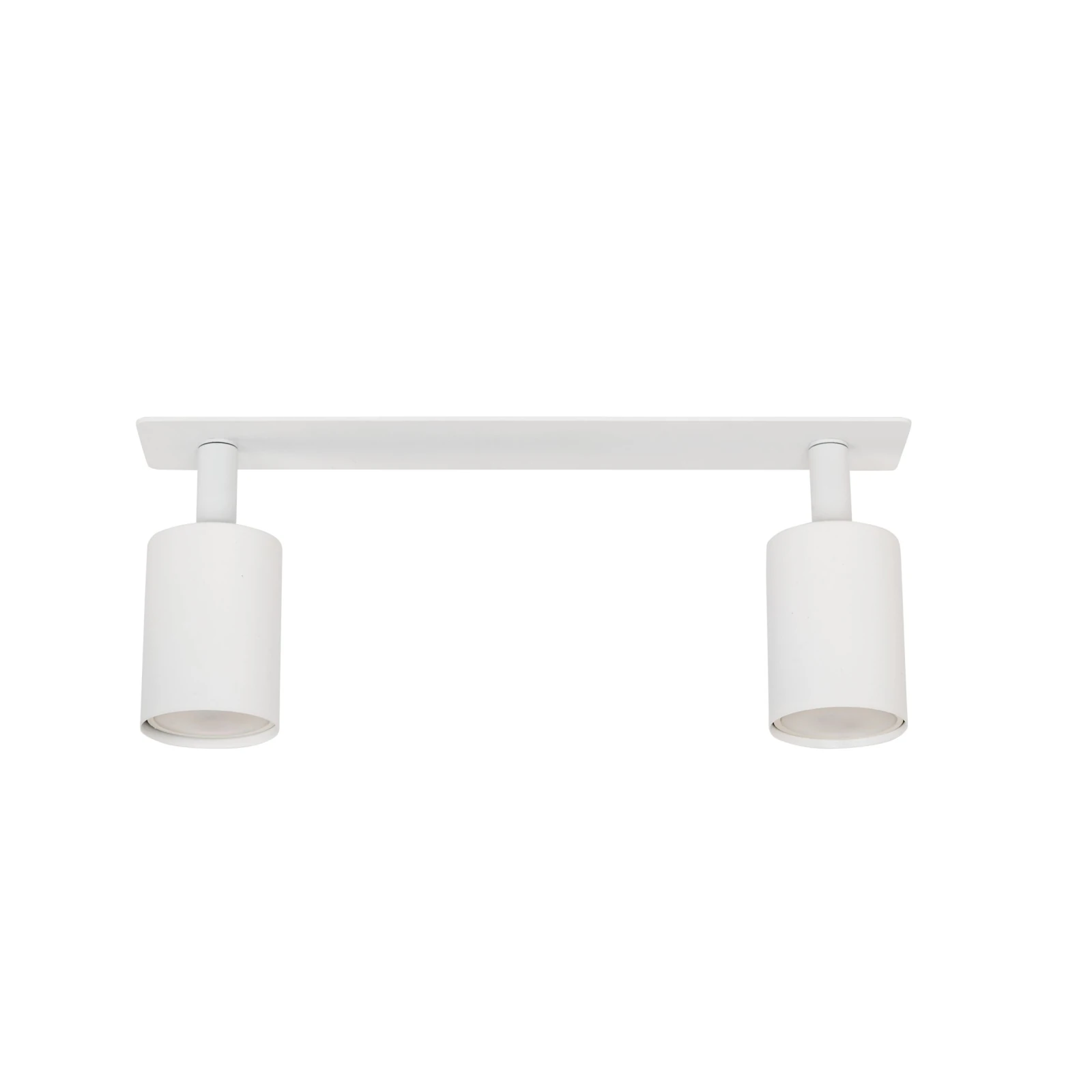 Recessed ceiling light NEX 2xGU10, white, adjustable