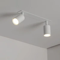 Recessed ceiling light NEX 2xGU10, white, adjustable - Image 2
