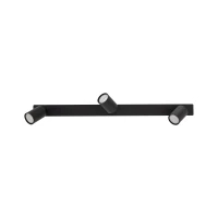 Recessed ceiling light NEX 3xGU10, black, adjustable - Image 5
